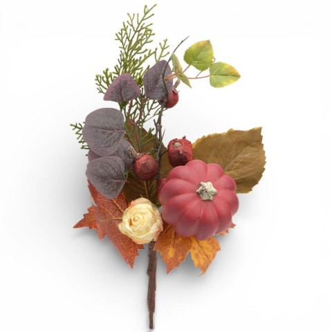 40CM ZUCCA BOUQUET RED